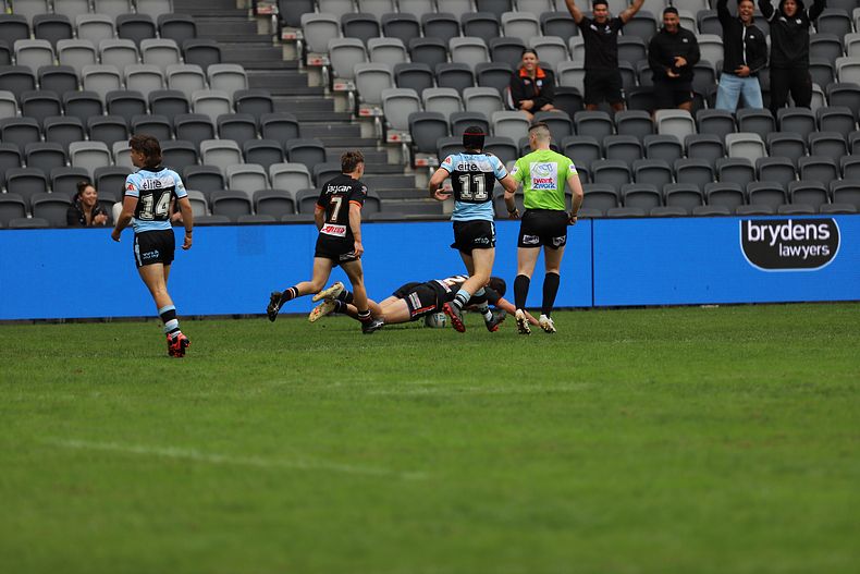 2022 Harold Matthews Cup Grand Final Wests MAGPIES v Cronulla SHARKS