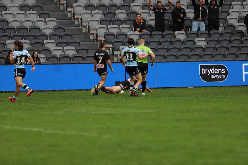 2022 Harold Matthews Cup Grand Final Wests MAGPIES v Cronulla SHARKS