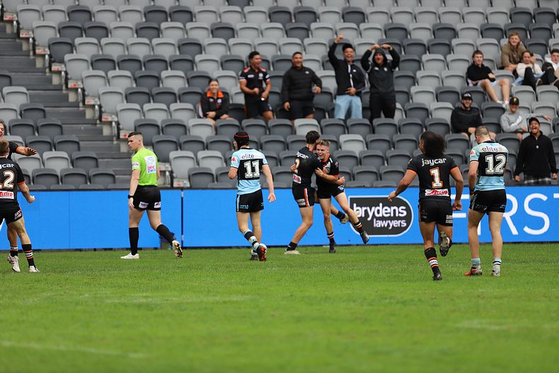 2022 Harold Matthews Cup Grand Final Wests MAGPIES v Cronulla SHARKS