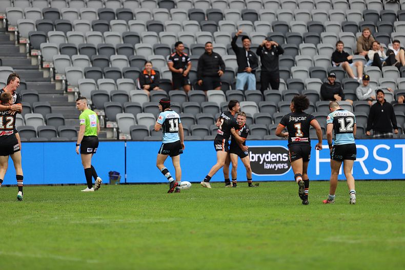 2022 Harold Matthews Cup Grand Final Wests MAGPIES v Cronulla SHARKS