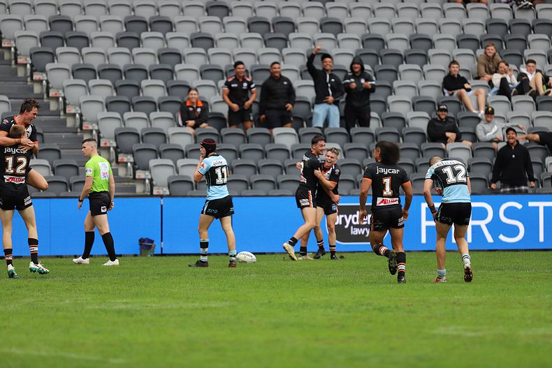2022 Harold Matthews Cup Grand Final Wests MAGPIES v Cronulla SHARKS