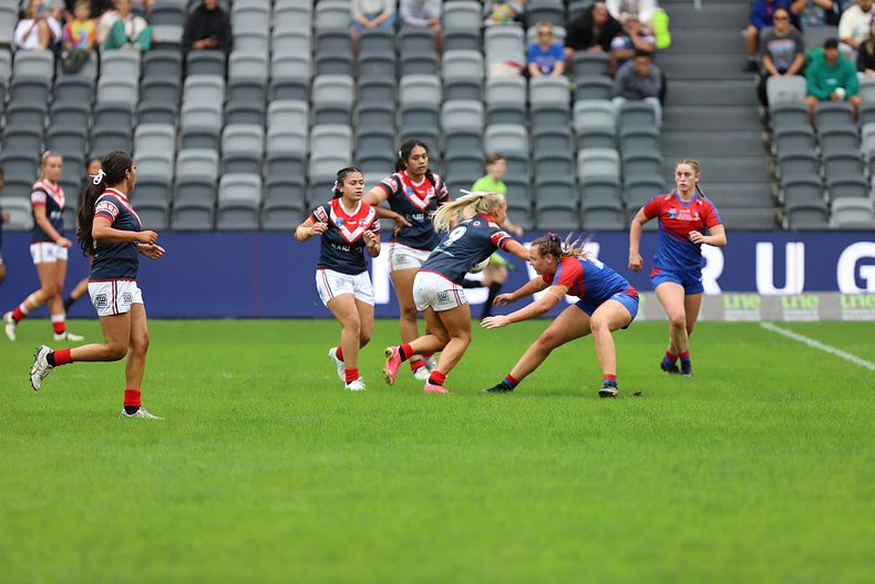 2022 Tarsha Gale Cup Grand Final ROOSTERS v KNIGHTS