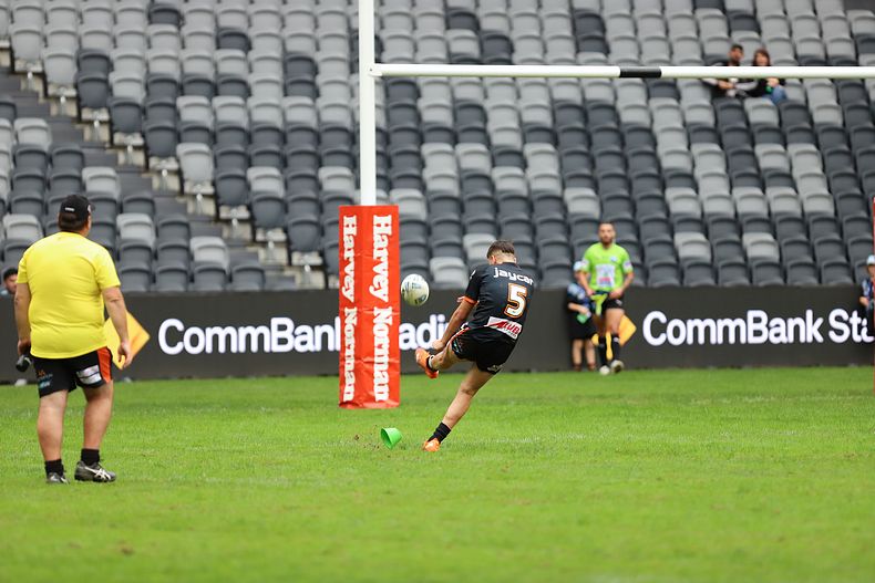 2022 Harold Matthews Cup Grand Final Wests MAGPIES v Cronulla SHARKS