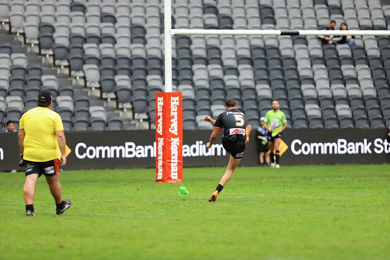 2022 Harold Matthews Cup Grand Final Wests MAGPIES v Cronulla SHARKS
