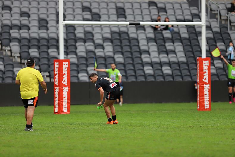 2022 Harold Matthews Cup Grand Final Wests MAGPIES v Cronulla SHARKS