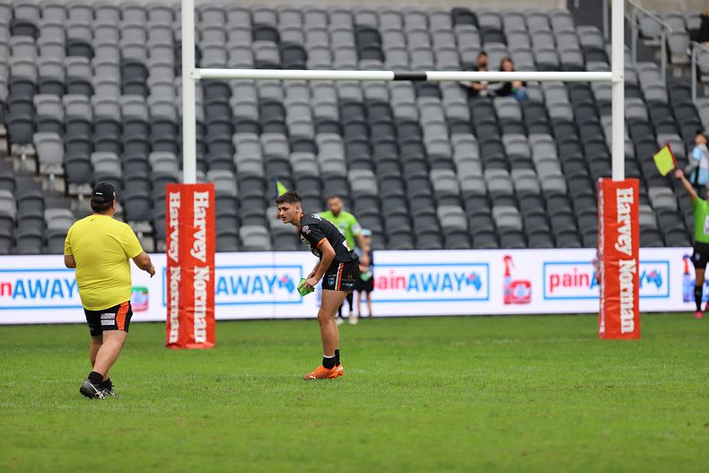 2022 Harold Matthews Cup Grand Final Wests MAGPIES v Cronulla SHARKS