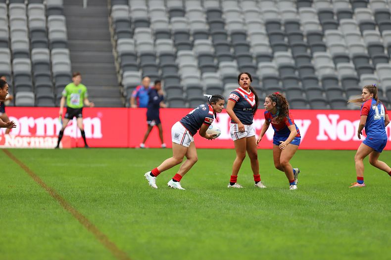 2022 Tarsha Gale Cup Grand Final ROOSTERS v KNIGHTS