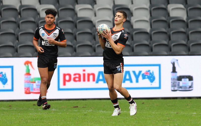 2022 Harold Matthews Cup Grand Final Wests MAGPIES v Cronulla SHARKS