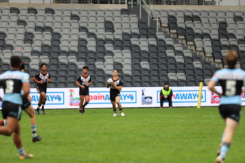 2022 Harold Matthews Cup Grand Final Wests MAGPIES v Cronulla SHARKS