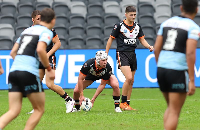2022 Harold Matthews Cup Grand Final Wests MAGPIES v Cronulla SHARKS