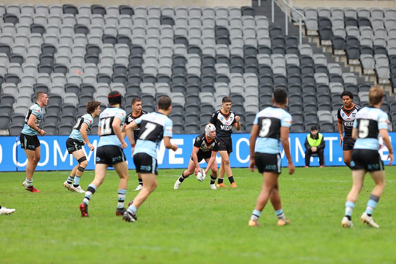 2022 Harold Matthews Cup Grand Final Wests MAGPIES v Cronulla SHARKS