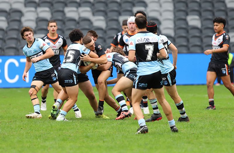 2022 Harold Matthews Cup Grand Final Wests MAGPIES v Cronulla SHARKS