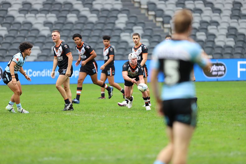 2022 Harold Matthews Cup Grand Final Wests MAGPIES v Cronulla SHARKS