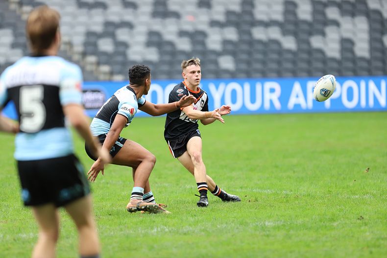 2022 Harold Matthews Cup Grand Final Wests MAGPIES v Cronulla SHARKS