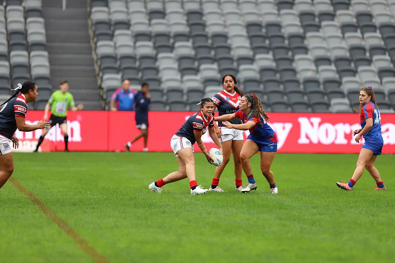 2022 Tarsha Gale Cup Grand Final ROOSTERS v KNIGHTS