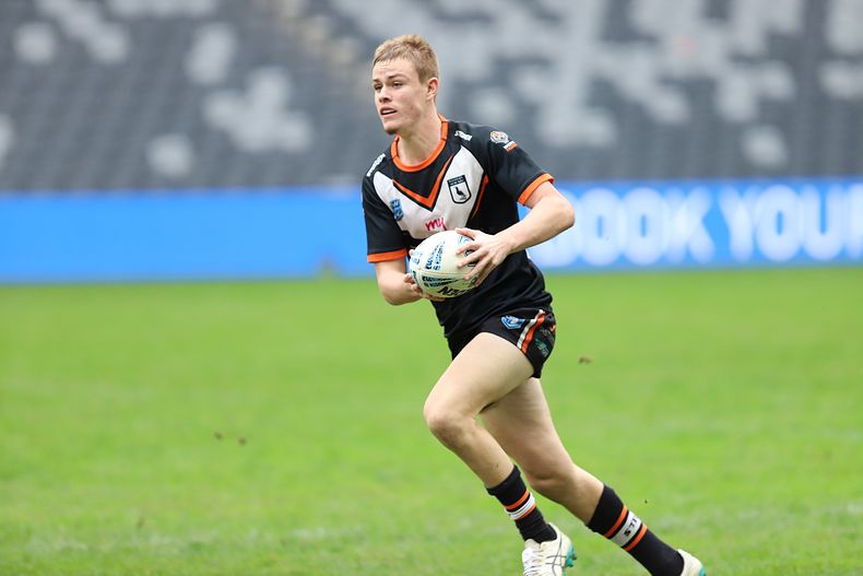 2022 Harold Matthews Cup Grand Final Wests MAGPIES v Cronulla SHARKS