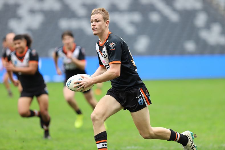 2022 Harold Matthews Cup Grand Final Wests MAGPIES v Cronulla SHARKS