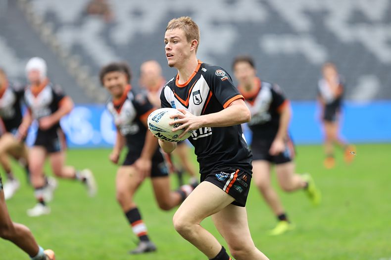 2022 Harold Matthews Cup Grand Final Wests MAGPIES v Cronulla SHARKS