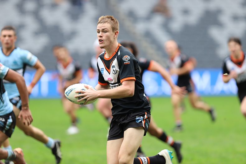 2022 Harold Matthews Cup Grand Final Wests MAGPIES v Cronulla SHARKS