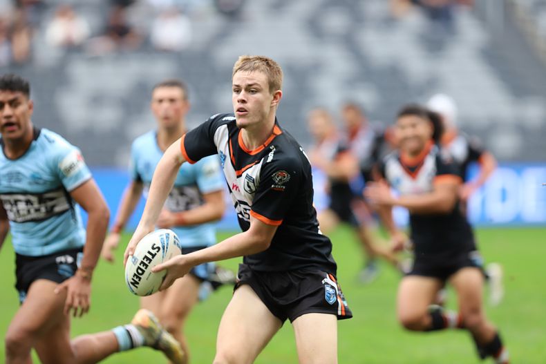 2022 Harold Matthews Cup Grand Final Wests MAGPIES v Cronulla SHARKS