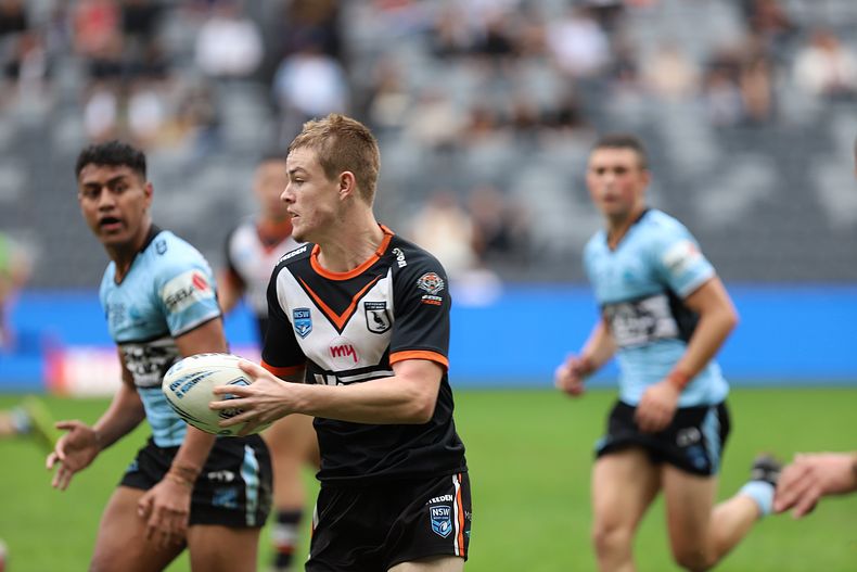2022 Harold Matthews Cup Grand Final Wests MAGPIES v Cronulla SHARKS