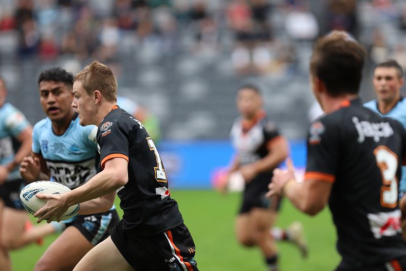 2022 Harold Matthews Cup Grand Final Wests MAGPIES v Cronulla SHARKS