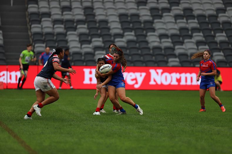 2022 Tarsha Gale Cup Grand Final ROOSTERS v KNIGHTS