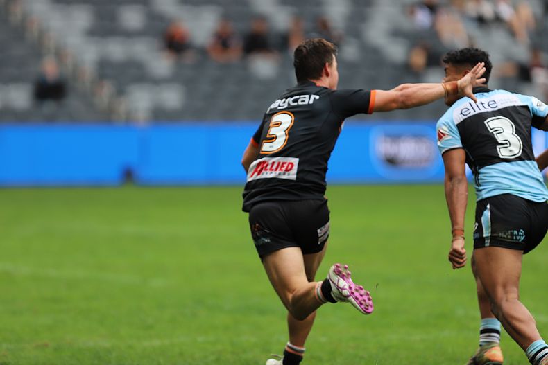 2022 Harold Matthews Cup Grand Final Wests MAGPIES v Cronulla SHARKS