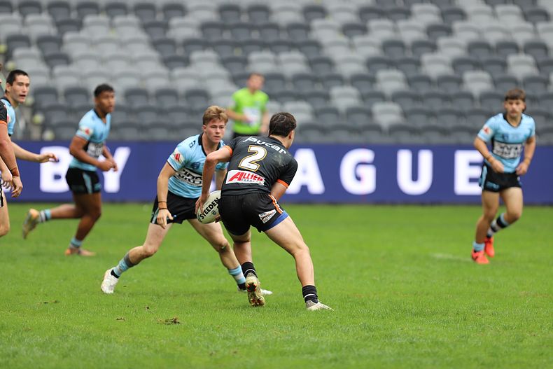 2022 Harold Matthews Cup Grand Final Wests MAGPIES v Cronulla SHARKS