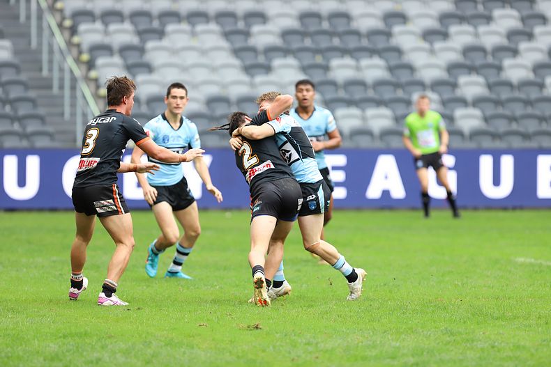 2022 Harold Matthews Cup Grand Final Wests MAGPIES v Cronulla SHARKS