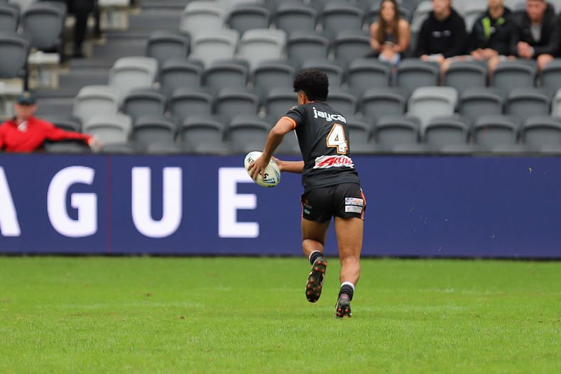 2022 Harold Matthews Cup Grand Final Wests MAGPIES v Cronulla SHARKS