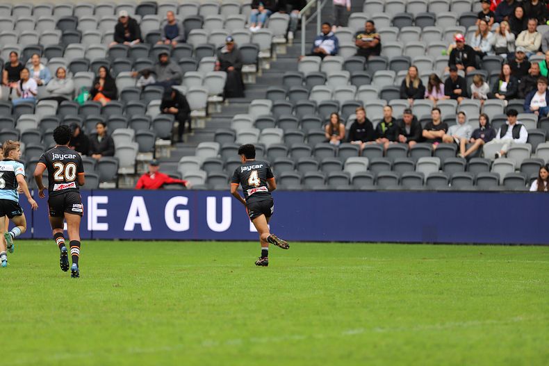 2022 Harold Matthews Cup Grand Final Wests MAGPIES v Cronulla SHARKS