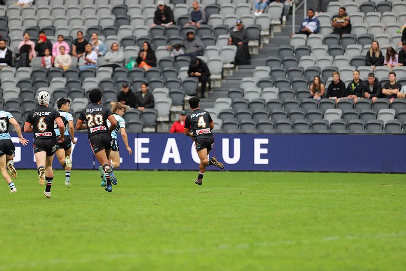 2022 Harold Matthews Cup Grand Final Wests MAGPIES v Cronulla SHARKS