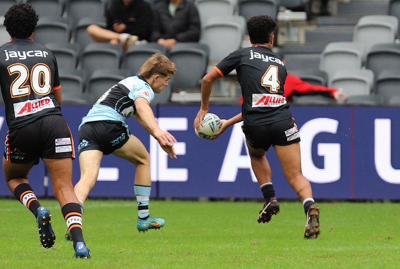 2022 Harold Matthews Cup Grand Final Wests MAGPIES v Cronulla SHARKS