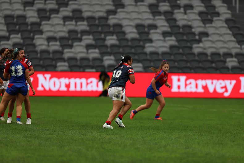 2022 Tarsha Gale Cup Grand Final ROOSTERS v KNIGHTS