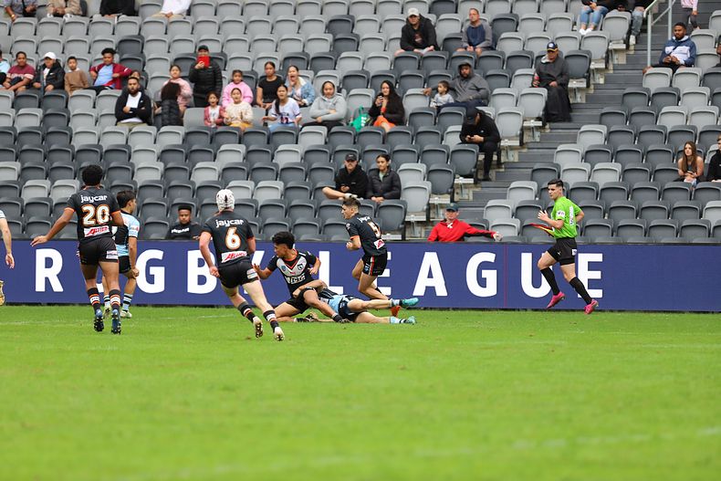 2022 Harold Matthews Cup Grand Final Wests MAGPIES v Cronulla SHARKS
