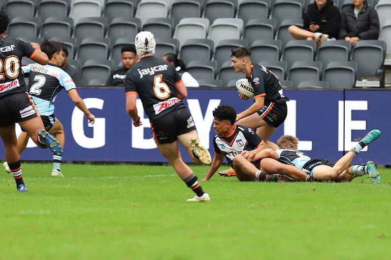 2022 Harold Matthews Cup Grand Final Wests MAGPIES v Cronulla SHARKS