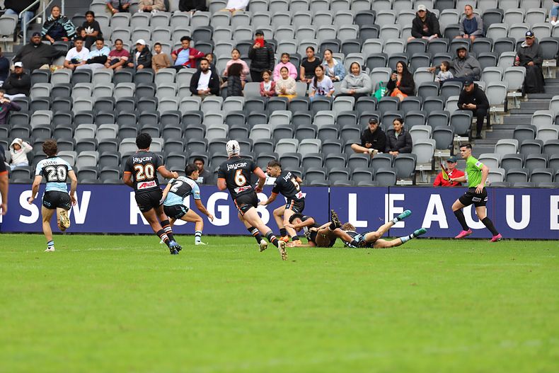 2022 Harold Matthews Cup Grand Final Wests MAGPIES v Cronulla SHARKS