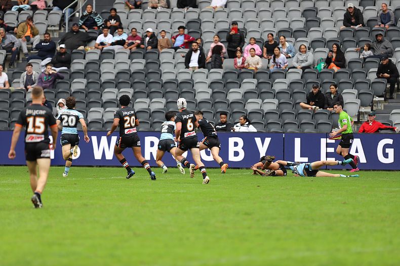 2022 Harold Matthews Cup Grand Final Wests MAGPIES v Cronulla SHARKS