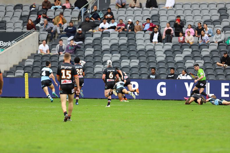 2022 Harold Matthews Cup Grand Final Wests MAGPIES v Cronulla SHARKS