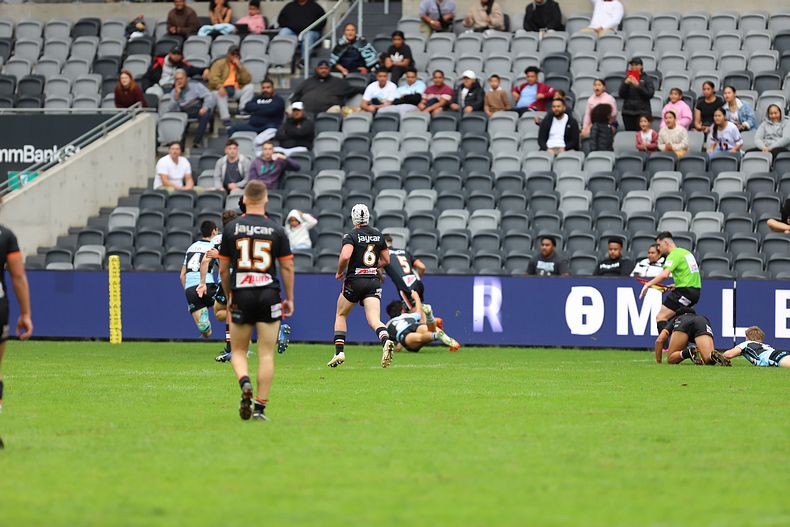 2022 Harold Matthews Cup Grand Final Wests MAGPIES v Cronulla SHARKS
