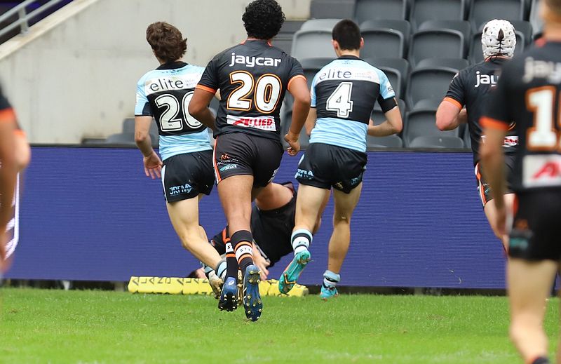 2022 Harold Matthews Cup Grand Final Wests MAGPIES v Cronulla SHARKS