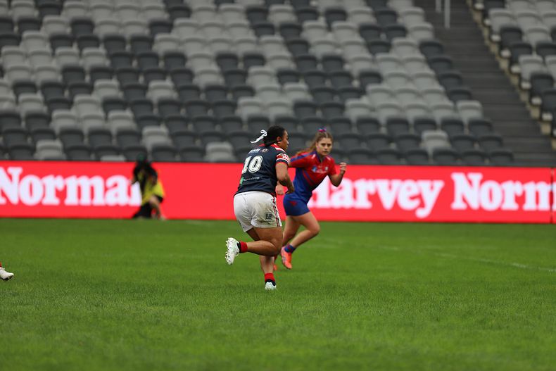 2022 Tarsha Gale Cup Grand Final ROOSTERS v KNIGHTS