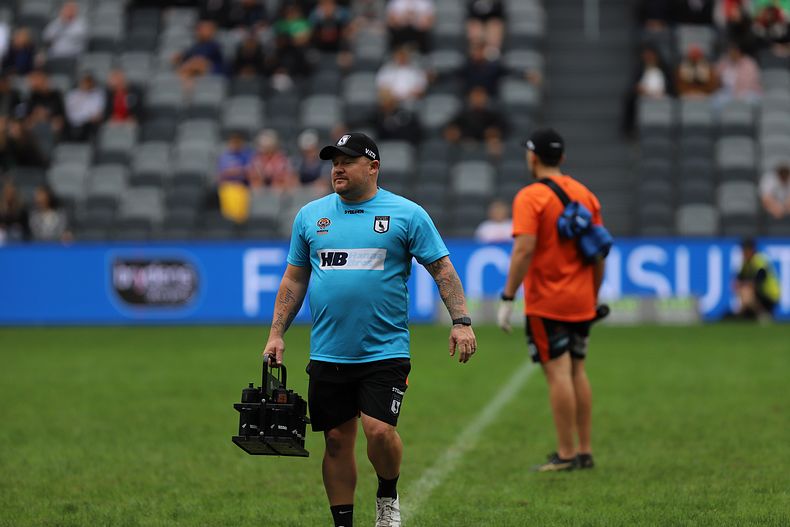 2022 Harold Matthews Cup Grand Final Wests MAGPIES v Cronulla SHARKS