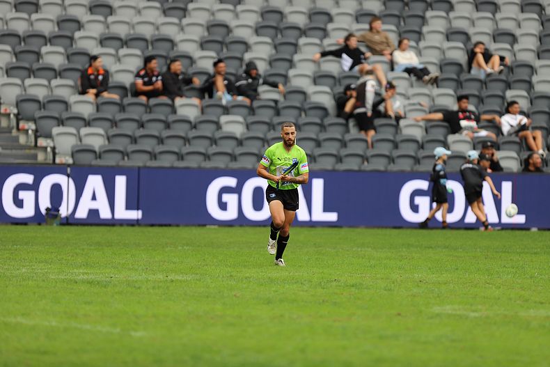 2022 Harold Matthews Cup Grand Final Wests MAGPIES v Cronulla SHARKS