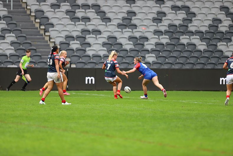 2022 Tarsha Gale Cup Grand Final ROOSTERS v KNIGHTS