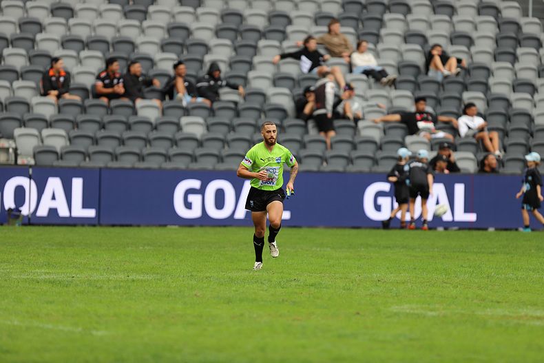 2022 Harold Matthews Cup Grand Final Wests MAGPIES v Cronulla SHARKS