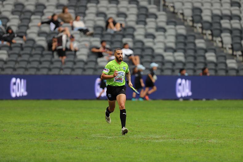 2022 Harold Matthews Cup Grand Final Wests MAGPIES v Cronulla SHARKS