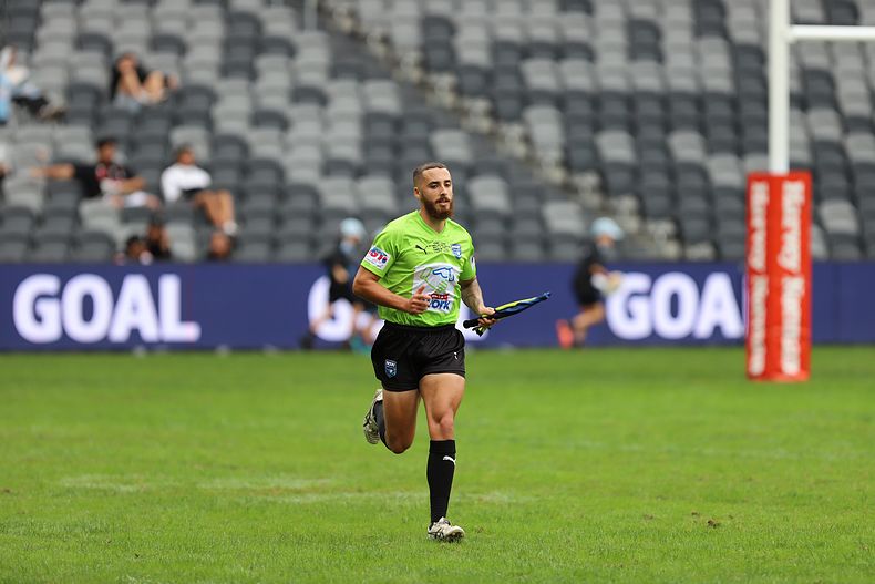 2022 Harold Matthews Cup Grand Final Wests MAGPIES v Cronulla SHARKS