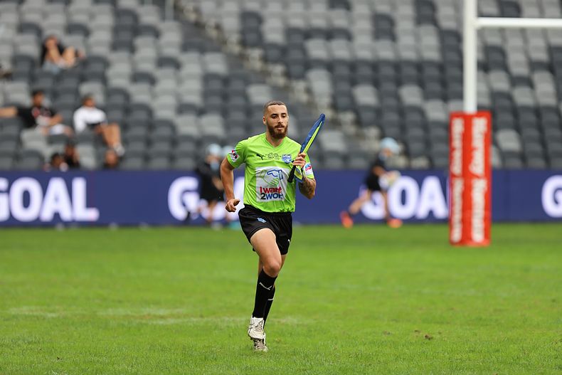 2022 Harold Matthews Cup Grand Final Wests MAGPIES v Cronulla SHARKS